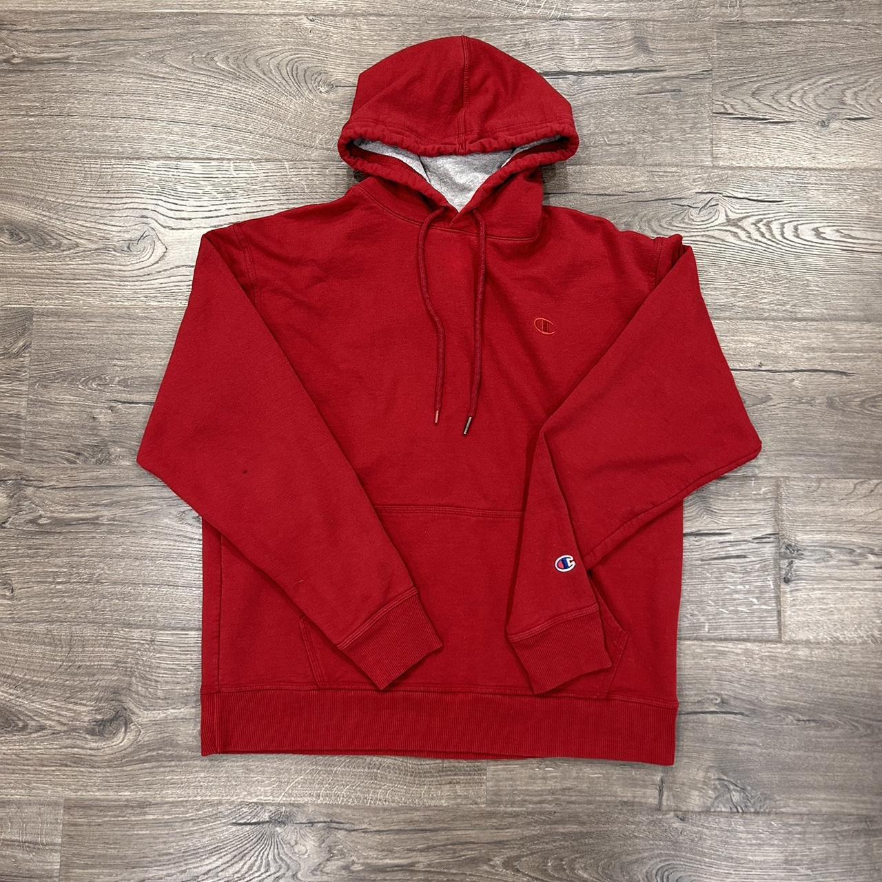 All red clearance champion sweatsuit