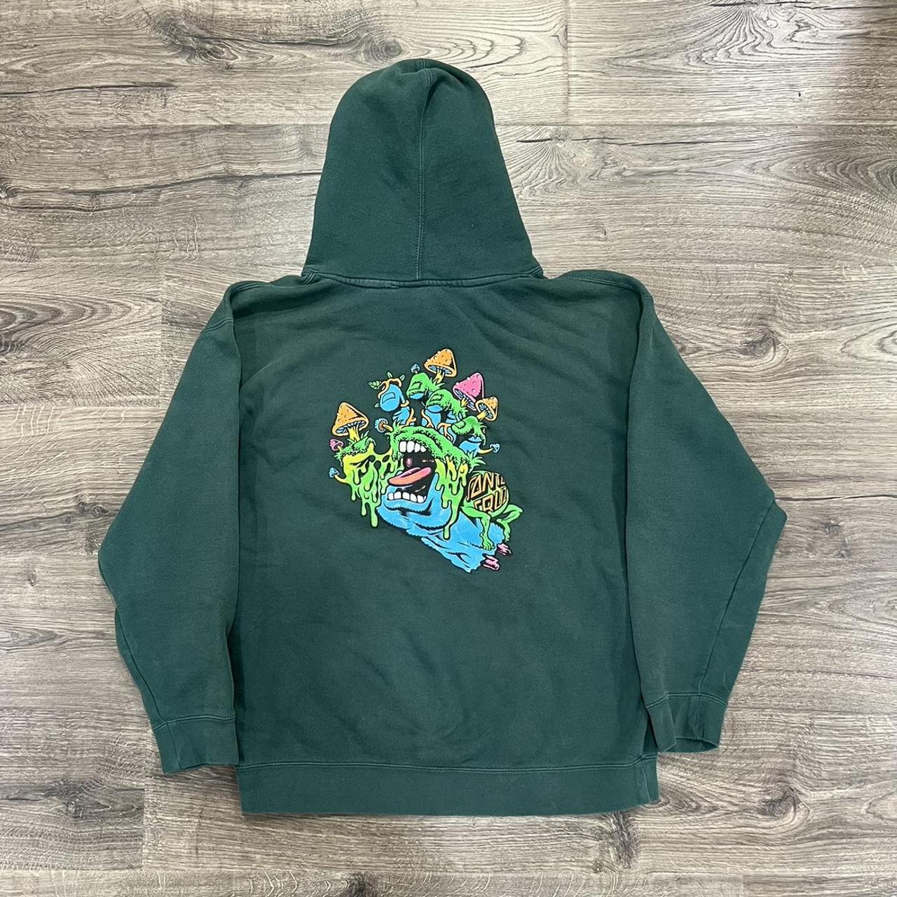 Santa cruz shroom outlet hoodie