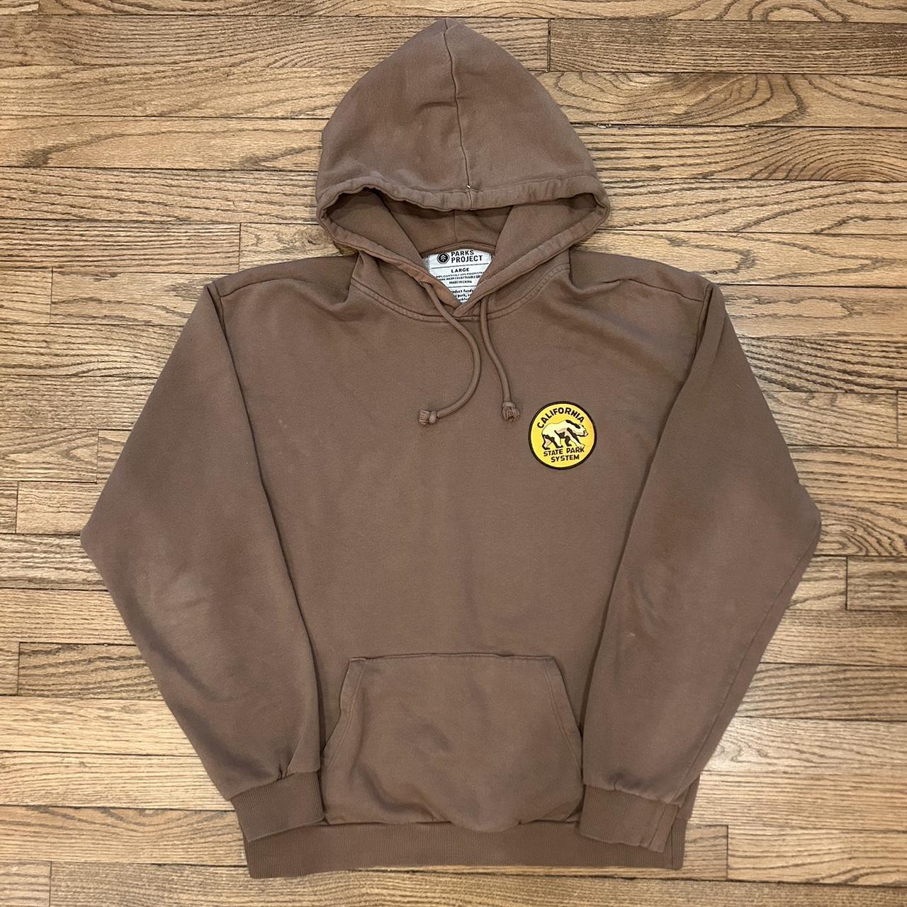 Cleveland Browns Authentic NFL Vintage Hoodie - Depop