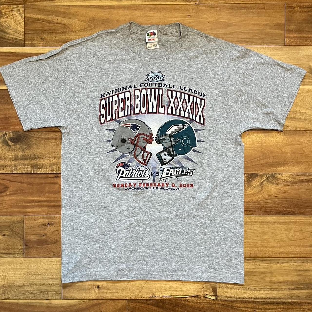 Vintage 2005 Super Bowl Tee Great condition Size L... - Depop