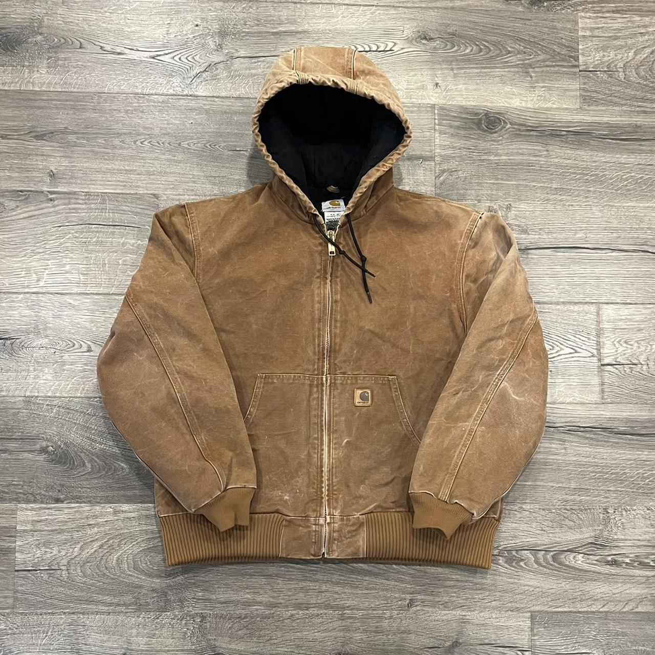 Faded clearance carhartt jacket