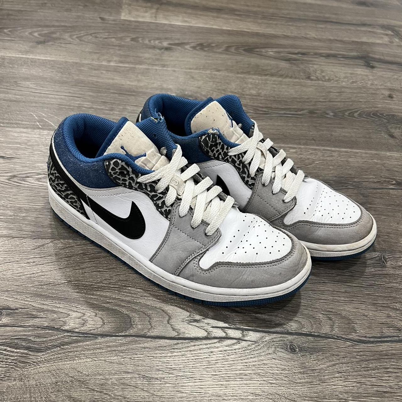 Nike Air Jordan Low “True Blue” DM1199-140 Depop