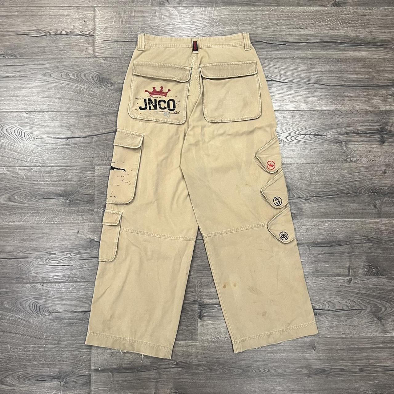 Vintage jnco fashion cargo pants