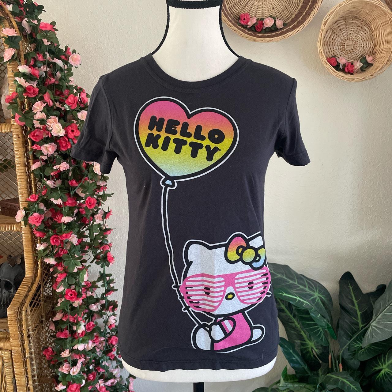 Hello kitty baby tee From the year 2011, as you... - Depop