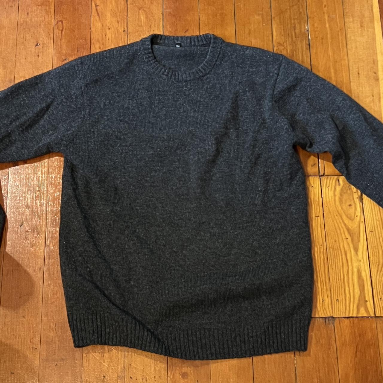 Nice wool sweater from muji - Depop