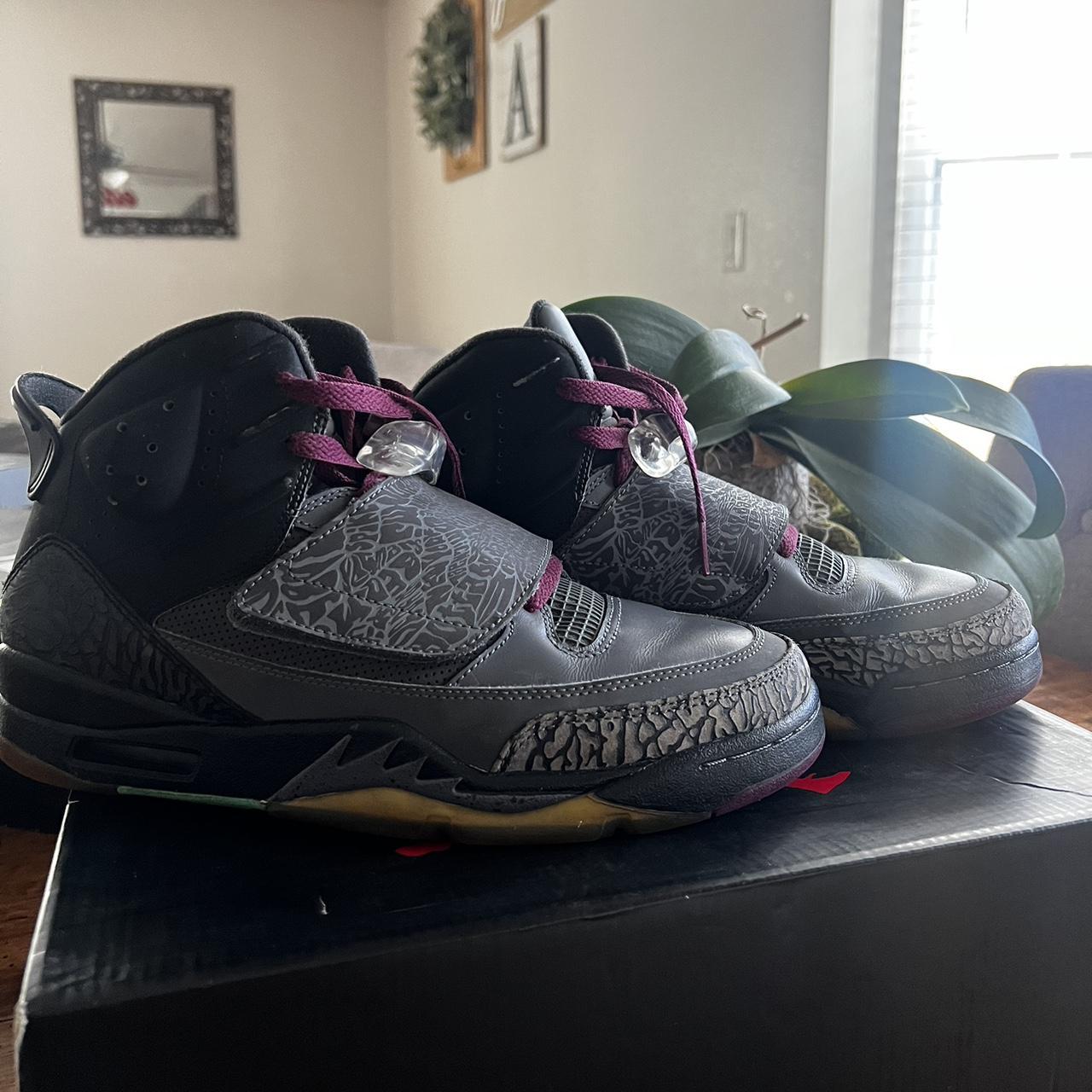 Jordan son hot sale of mars bordeaux