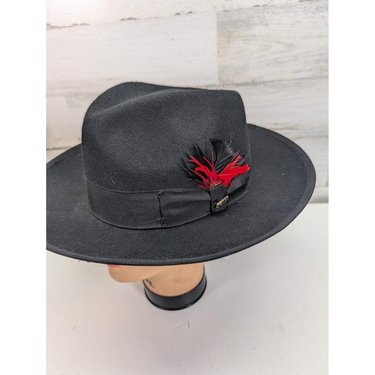 Scala Men's Hat - Black – Scala Classico Hat Fedo… - image 2