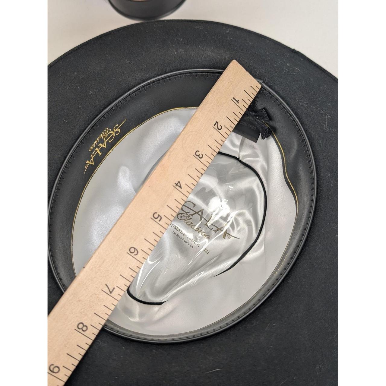 Scala Men's Hat - Black – Scala Classico Hat Fedo… - image 6