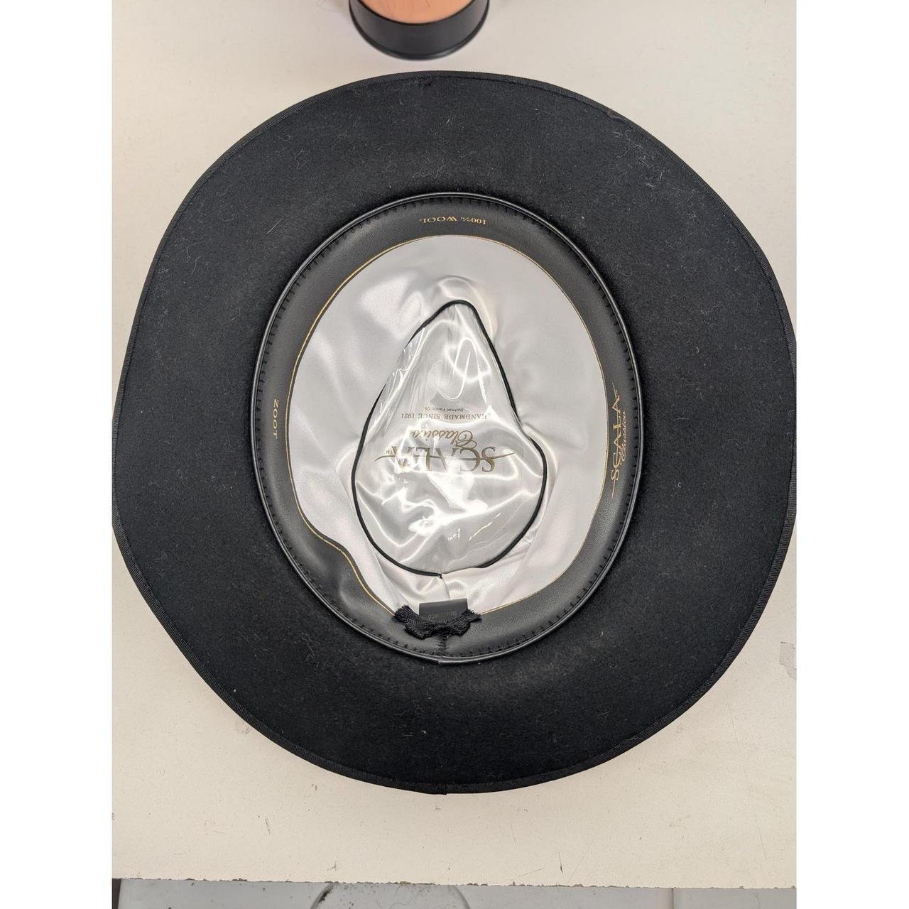 Scala Men's Hat - Black – Scala Classico Hat Fedo… - image 4