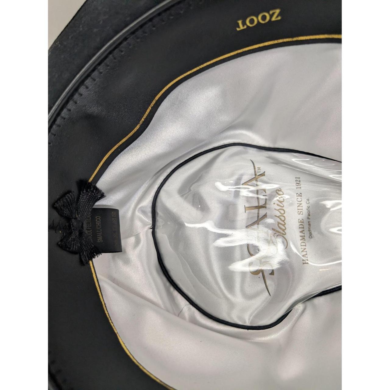 Scala Men's Hat - Black – Scala Classico Hat Fedo… - image 5