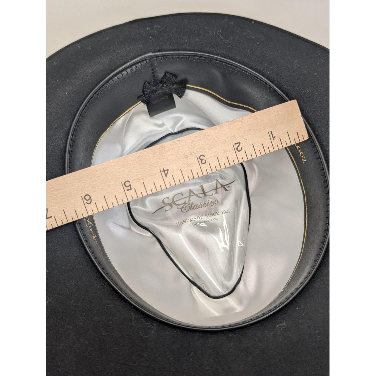 Scala Men's Hat - Black – Scala Classico Hat Fedo… - image 8