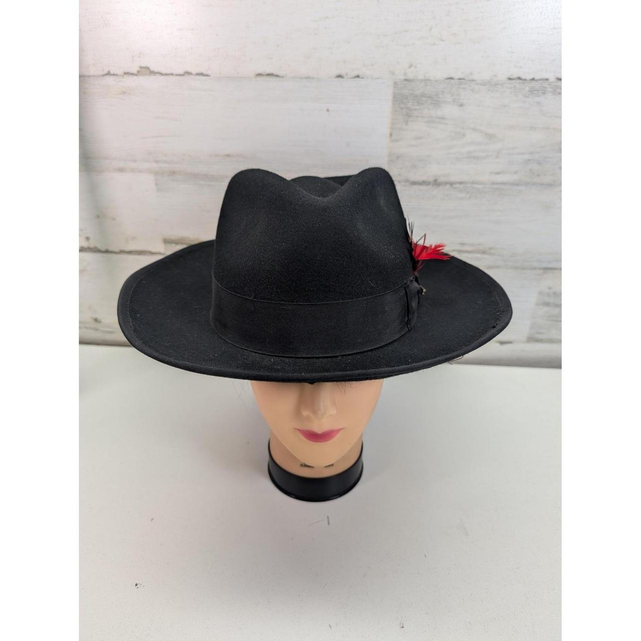 Scala Men's Hat - Black – Scala Classico Hat Fedo… - image 1