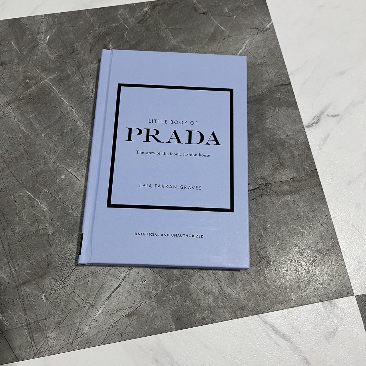 Prada coffee table book 7.5 in tall x 5in wide All... - Depop