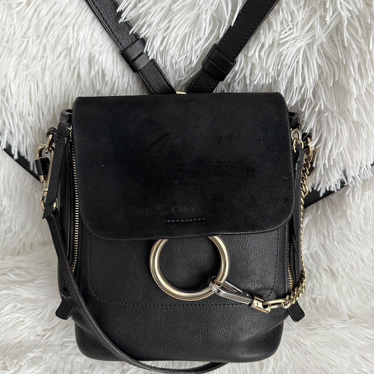 Chloe shop backpack dupe