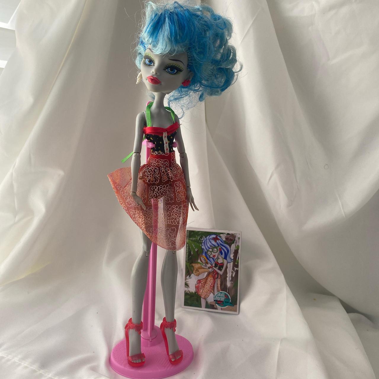 Ghoulia Skull Shores Monster High Doll. Doesn’t... - Depop