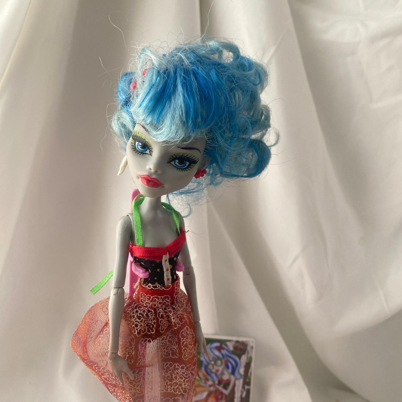 Ghoulia Skull Shores Monster High Doll. Doesn’t... - Depop