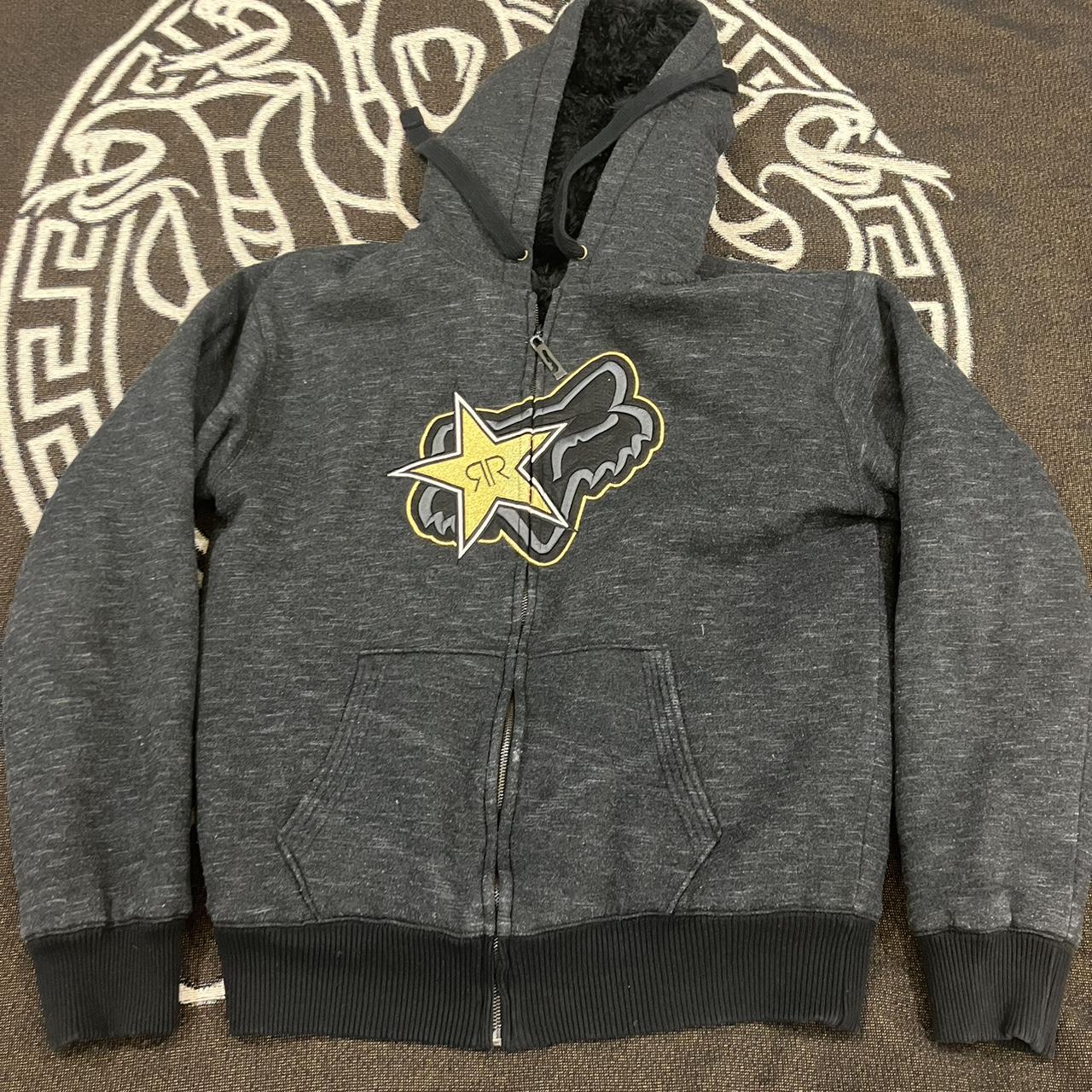 Fox rockstar hoodie best sale