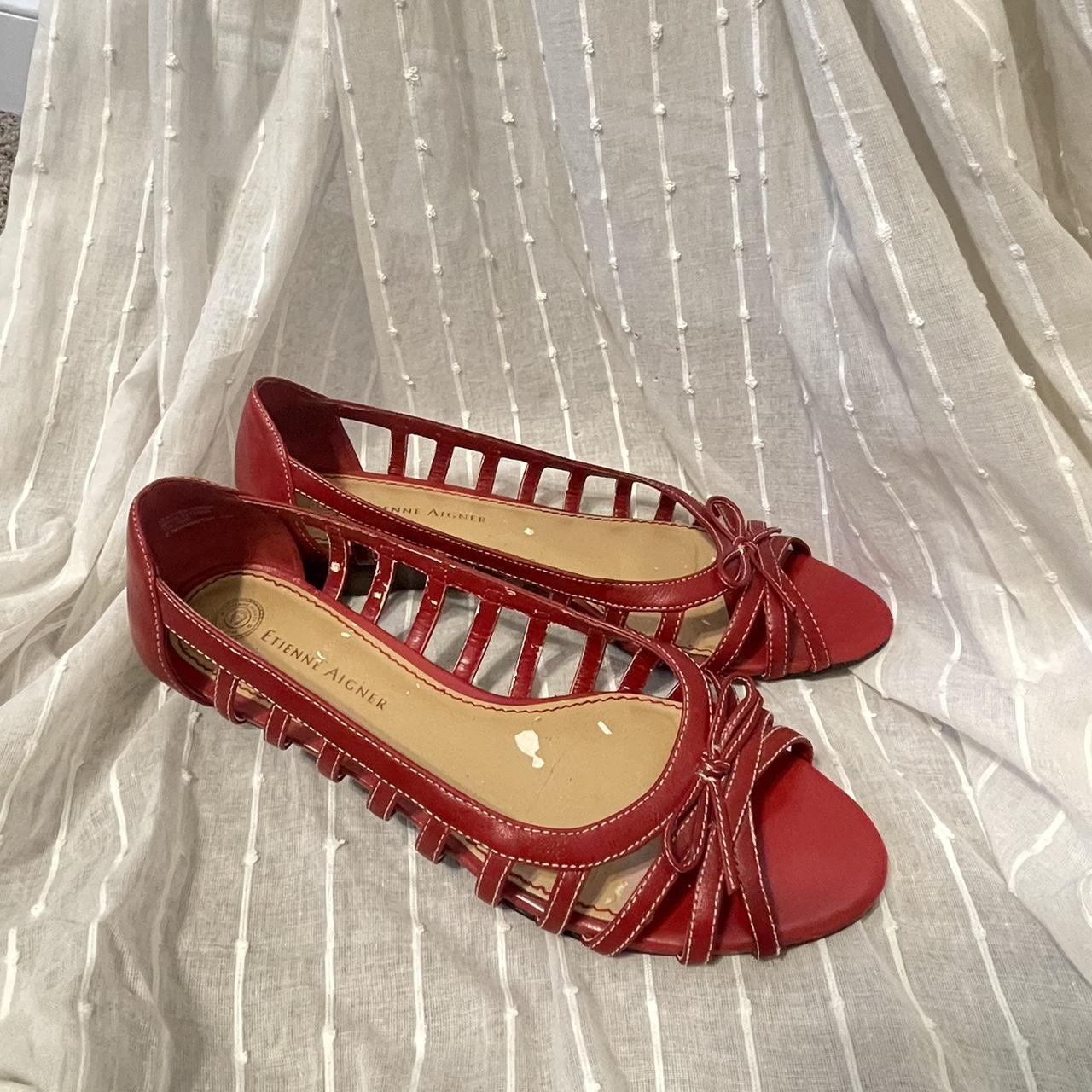 etienne aigner shoes flats