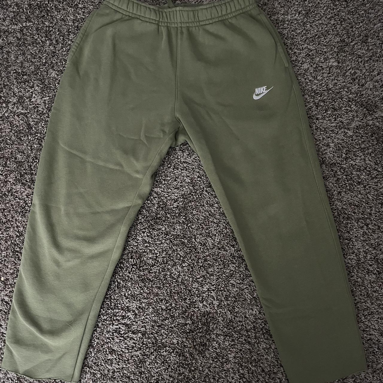 cropped nike sweatpants