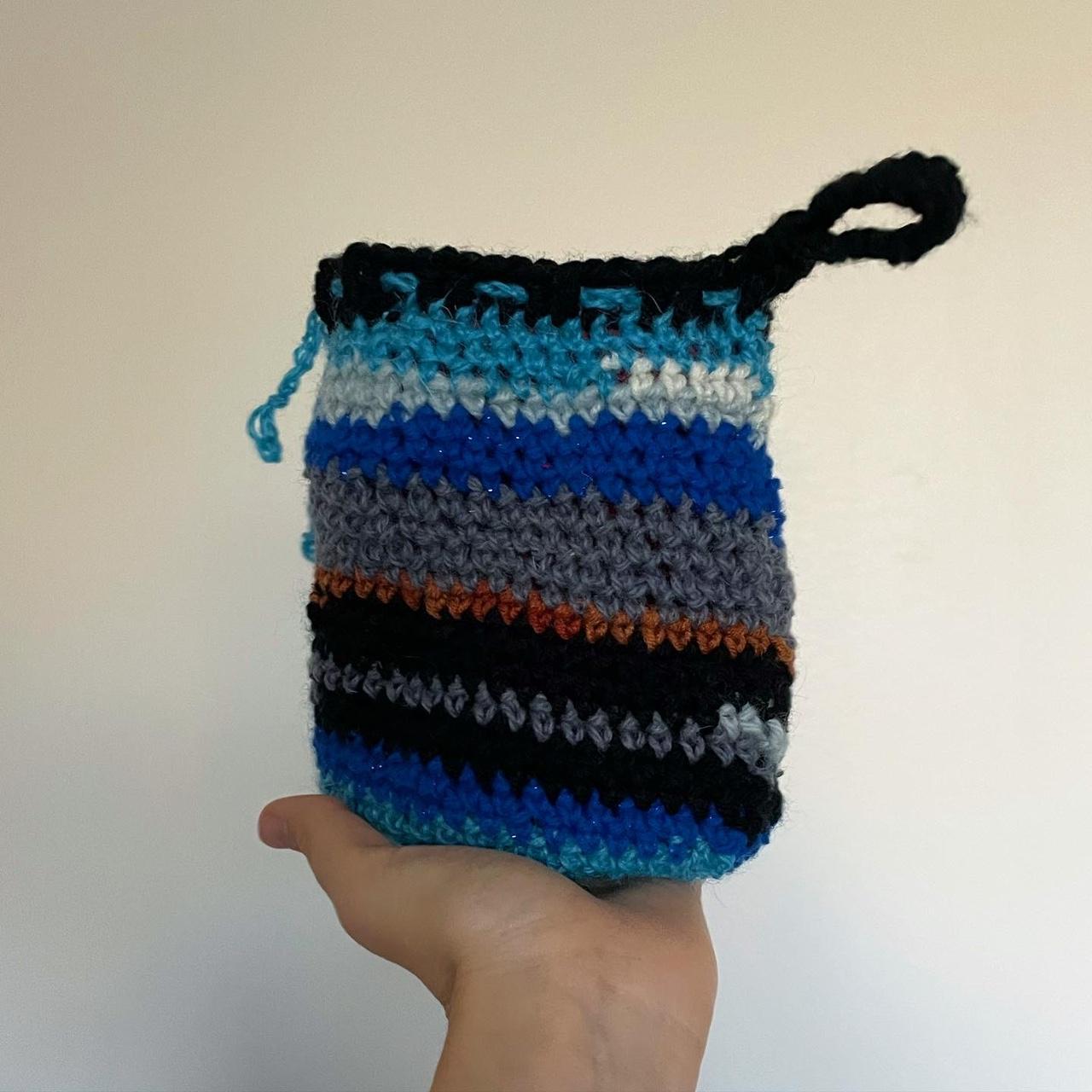 Crochet discount chalk bag