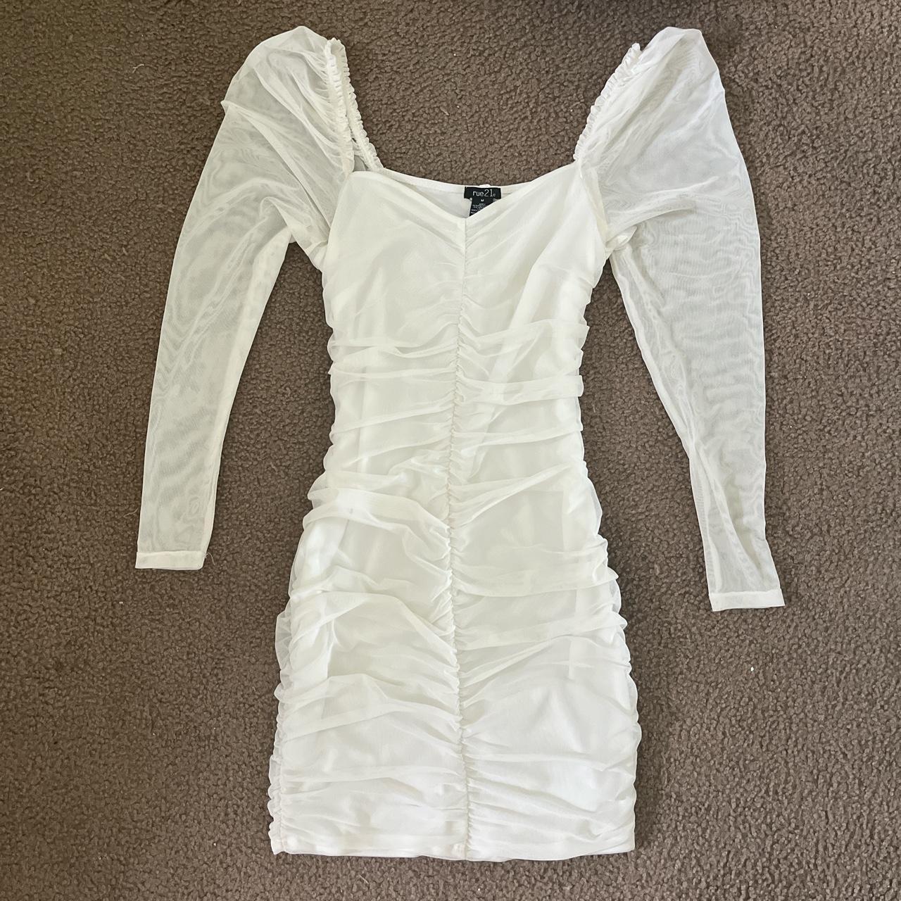 Rue 21 white dress sale