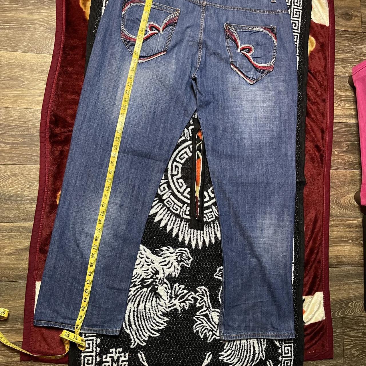 rocawear Size 44 wash and wear y2k baggy... Depop