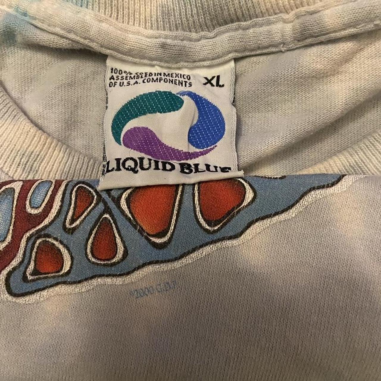 Vintage Grateful Dead Shirt Men's L fit - Depop