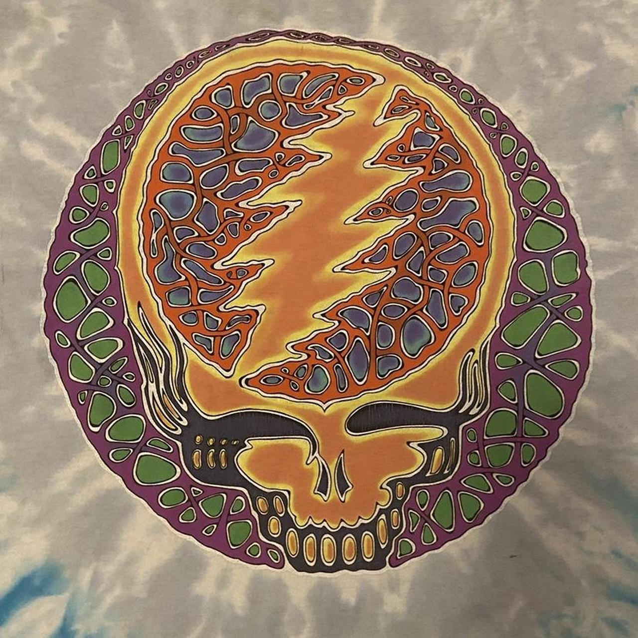 Vintage Grateful Dead Shirt Men's L fit - Depop