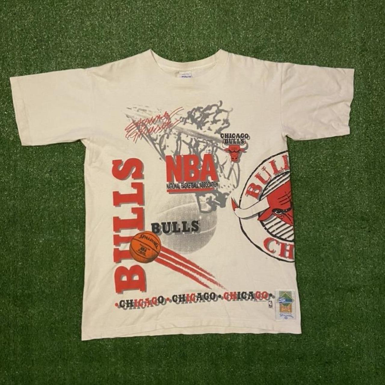 Vintage NBA Chicago Bulls T Shirt