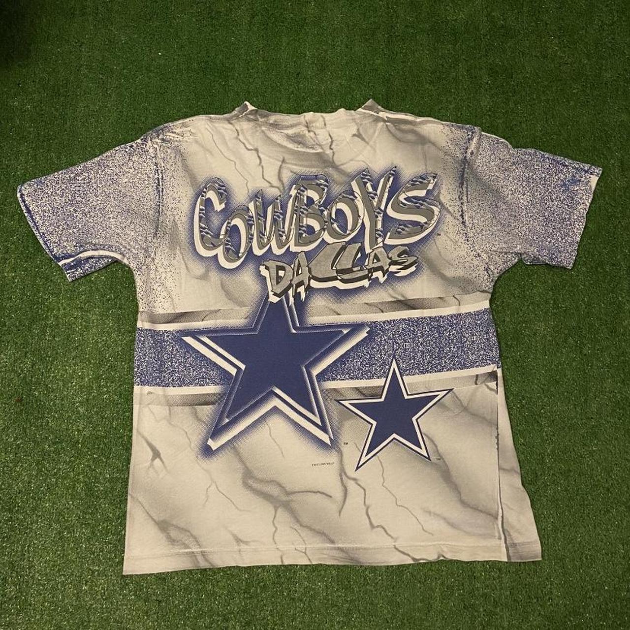 Vintage NFL Texas Cowboys shorts Size s/m - Depop