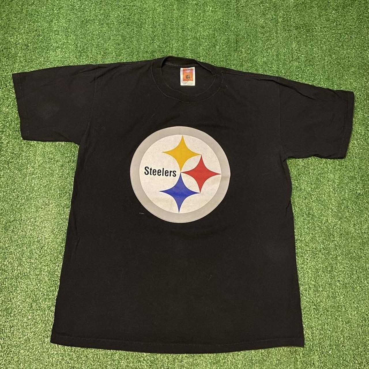 NFL steelers shirt!! brand new witb tags. got it - Depop