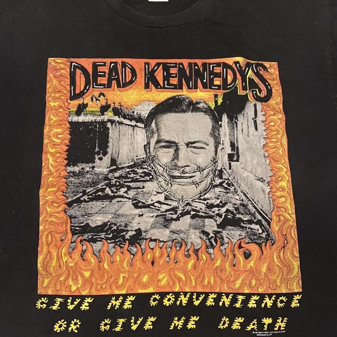 Dead Kennedys - Vintage Logo Band T-Shirt Official Merch - Foto 4