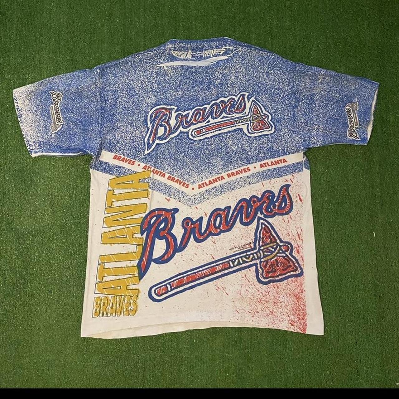 Vintage 1991 Atlanta Braves World Series graphic - Depop