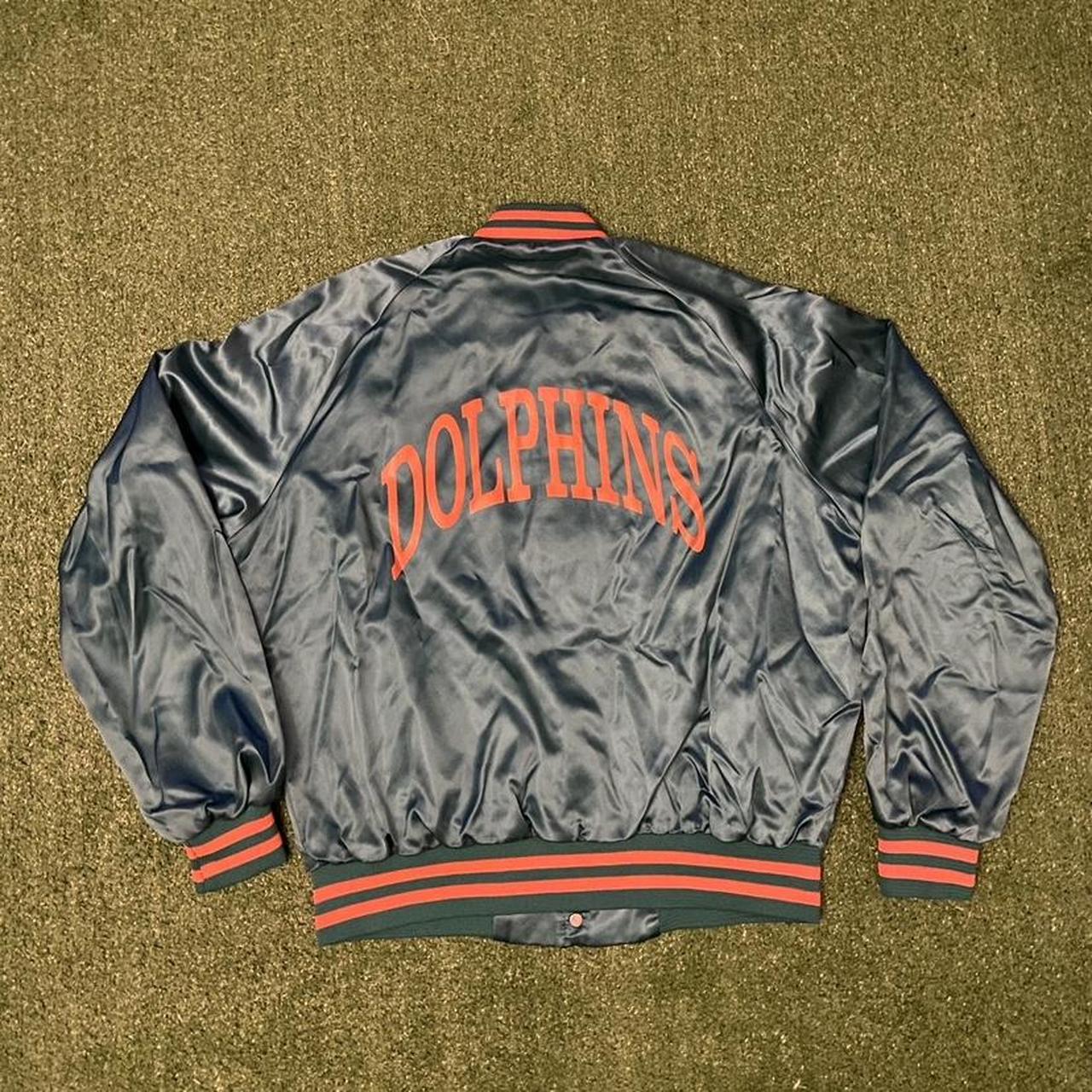 Vintage San Francisco Giants Satin Chalk Line jacket - Depop