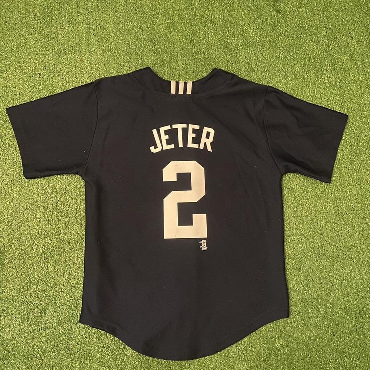 adidas, Shirts & Tops, Adidas Yankees Jeter Pink Jersey