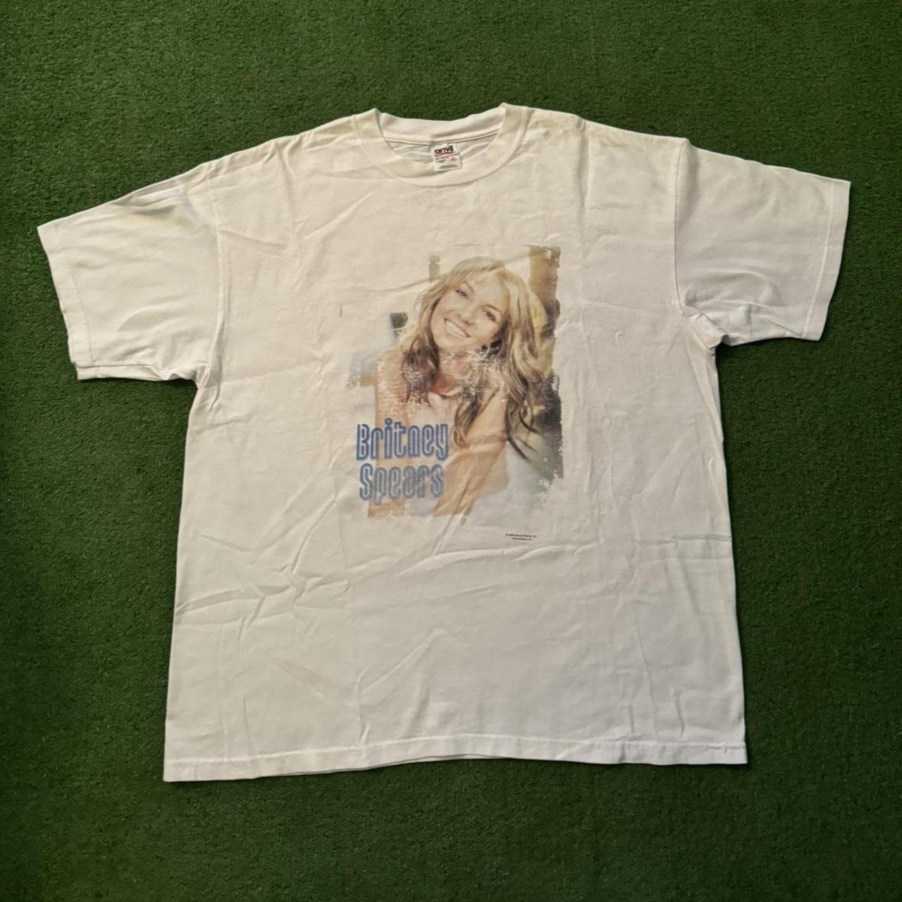 Vintage britney outlet spears tshirt