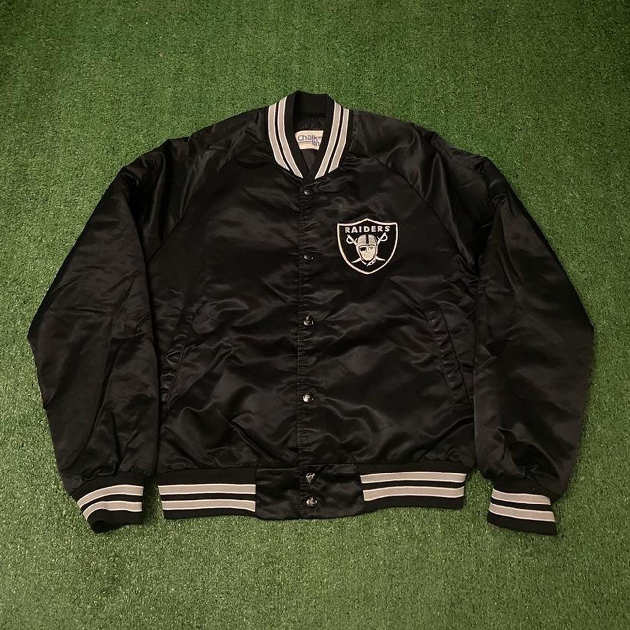 Buy Vintage 1990s chalkline oakland raiders Jacket la raiders