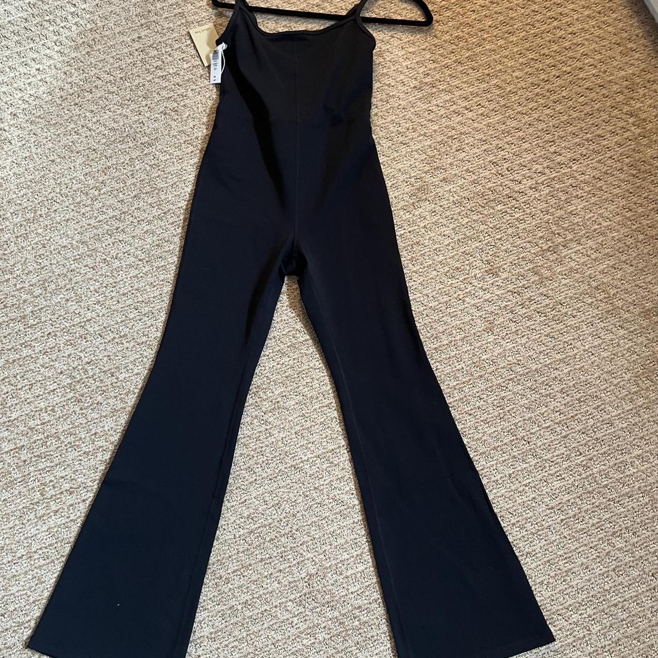 Aritzia Women's Black Jumpsuit Depop