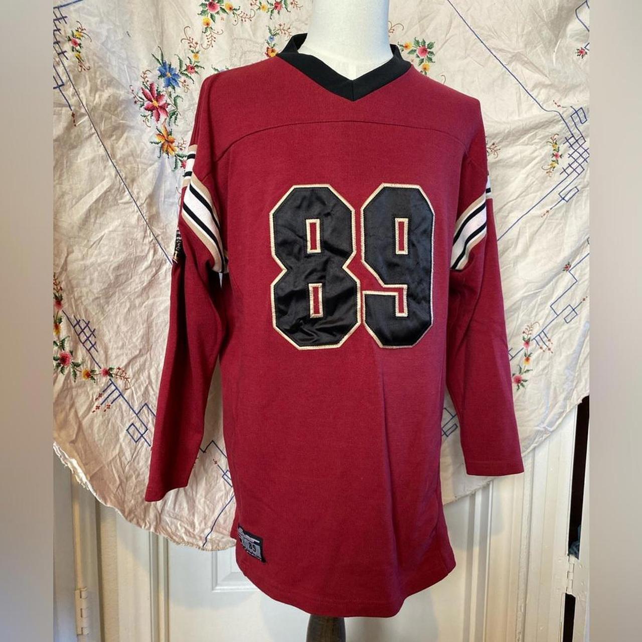 hugo boss burgundy jumper