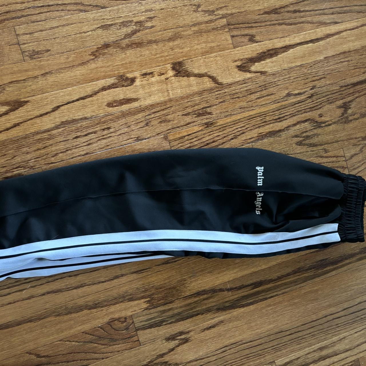 Black Palm Angles Track Pants - size m - slightly... - Depop