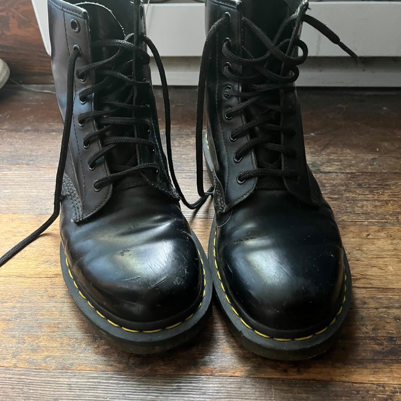 Dr. Martens Men's Black Boots | Depop