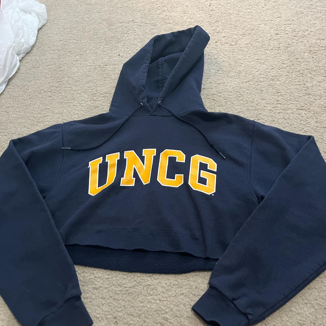 very cropped UNCG sweatshirt Depop