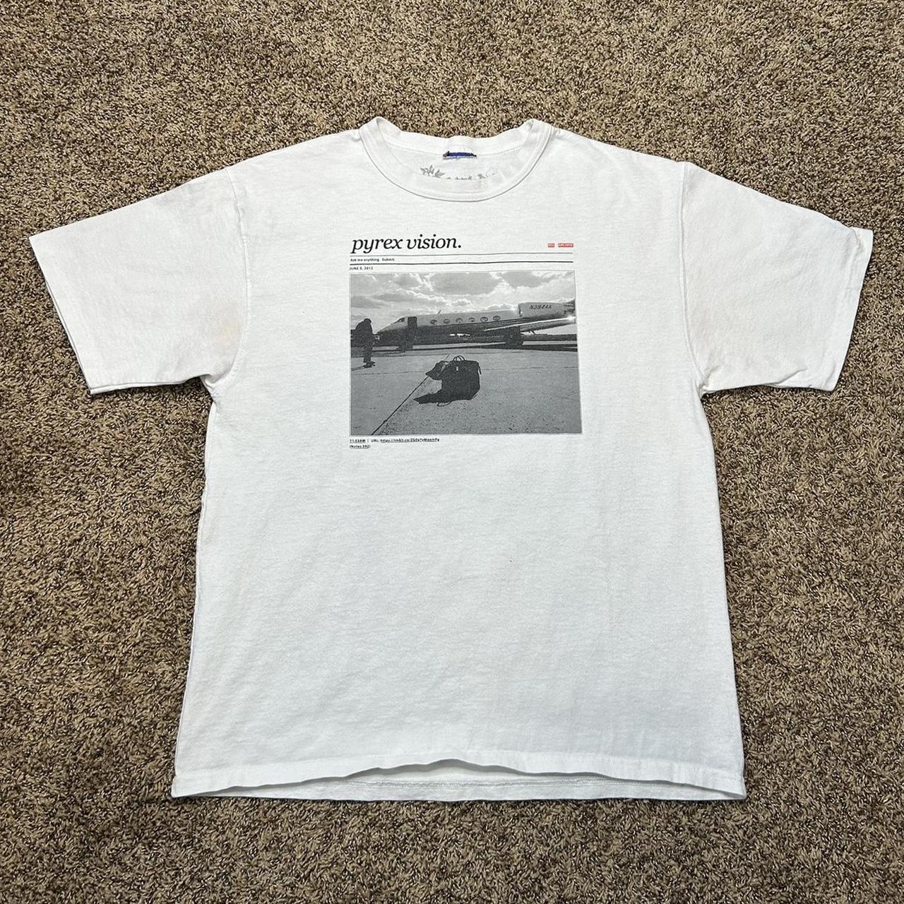 Virgil Abloh MCA Art Tee PYREX VISION（Can Virgil Abloh Fit in a  