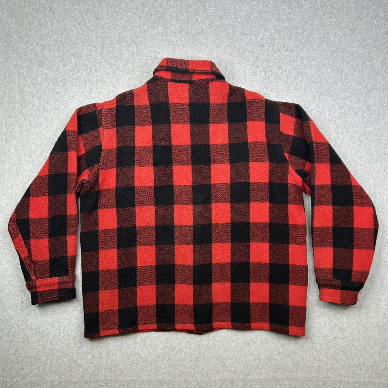 Woolrich Men's Shacket Jacket - Red/Multi - L – V… - image 4