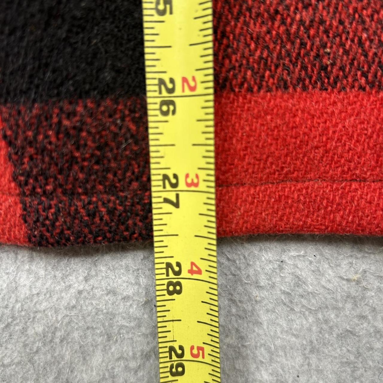 Woolrich Men's Shacket Jacket - Red/Multi - L – V… - image 6