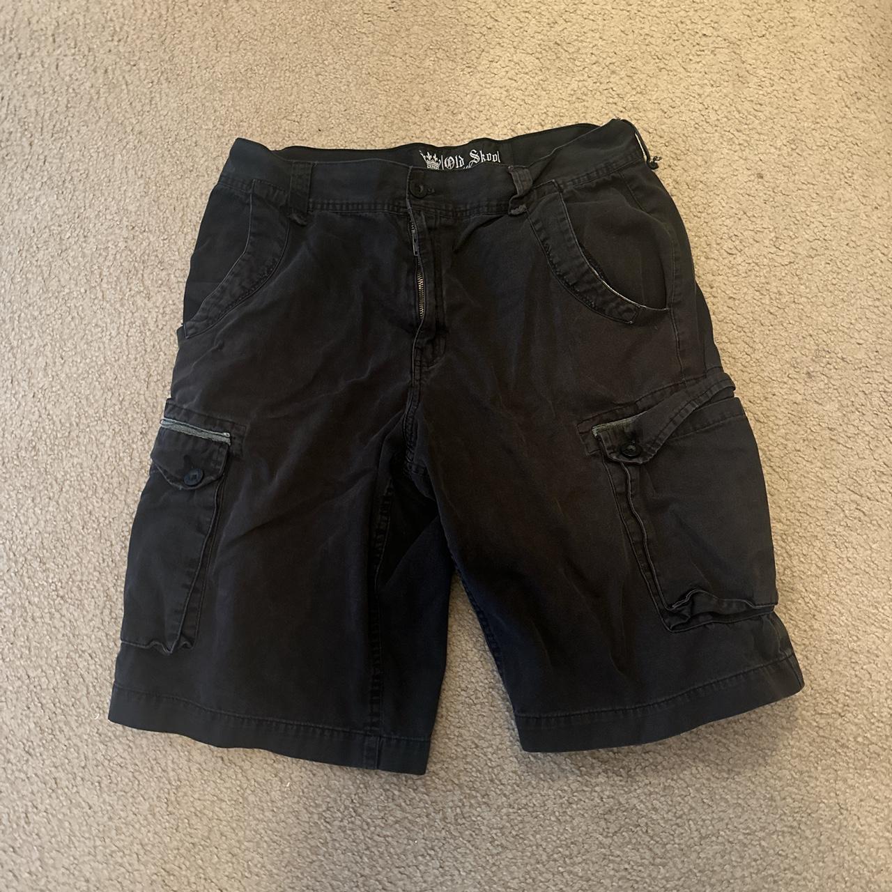 Men's Black Shorts Depop