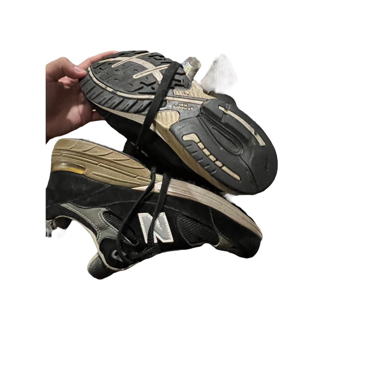Cooked asf new balances 998 black and gray 🔥 Tags:... - Depop
