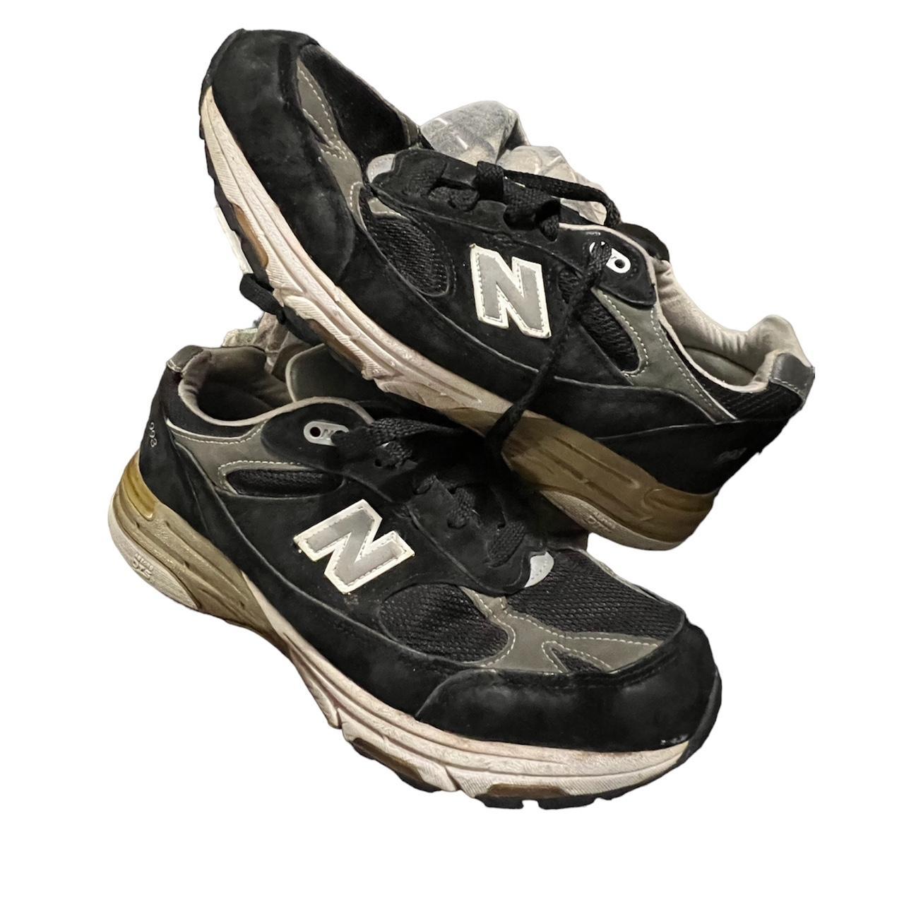 Cooked asf new balances 998 black and gray 🔥 Tags:... - Depop