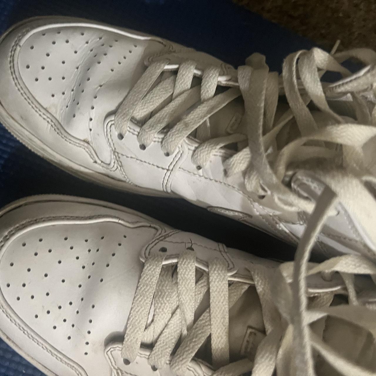 original white jordans