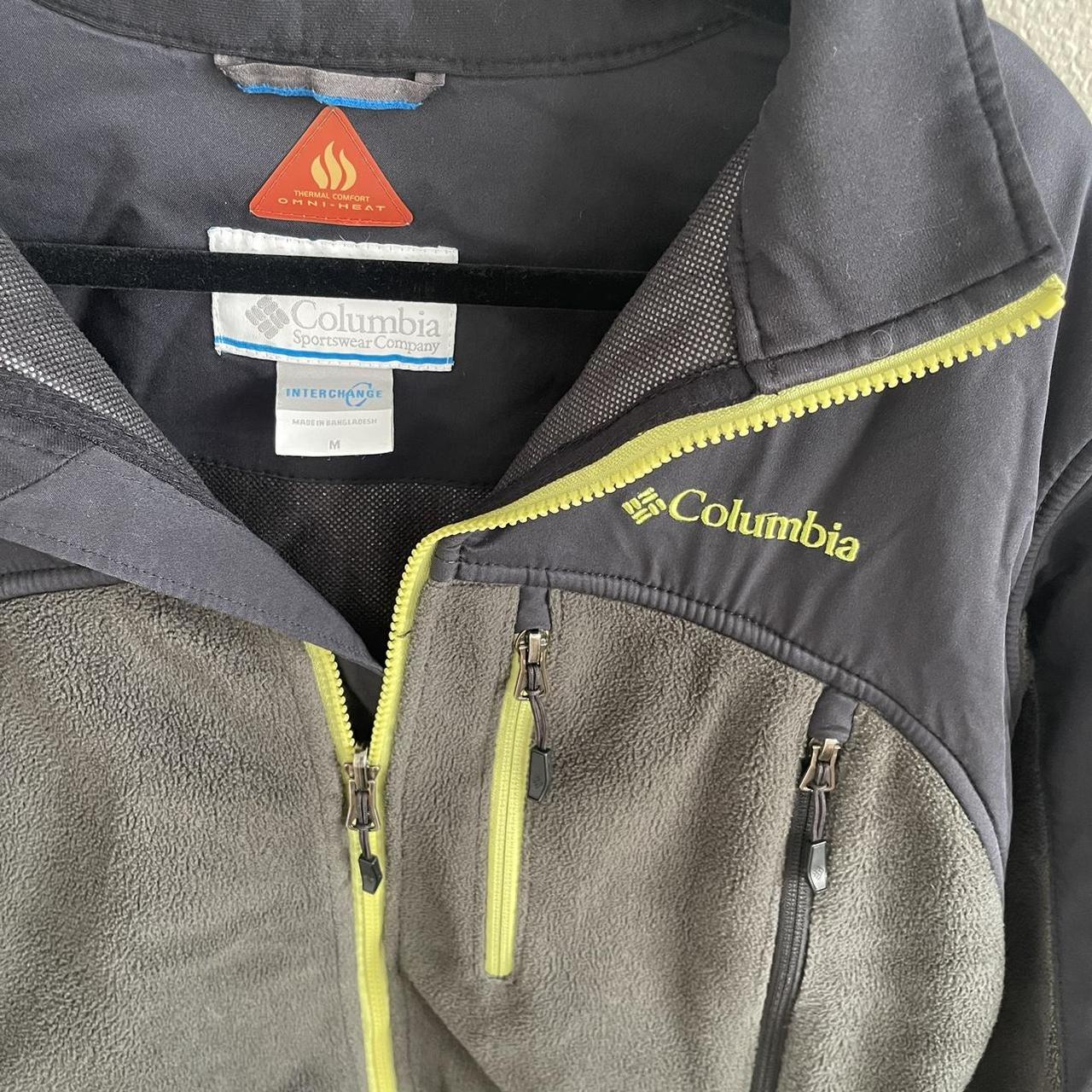 🏕️ Columbia Omni-Heat Interchange Jacket 🌲 | Depop